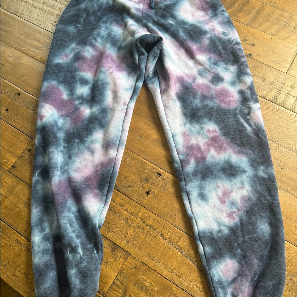 Women’s Aviator Nation Tie-Dye Joggers/sweatpants, size small